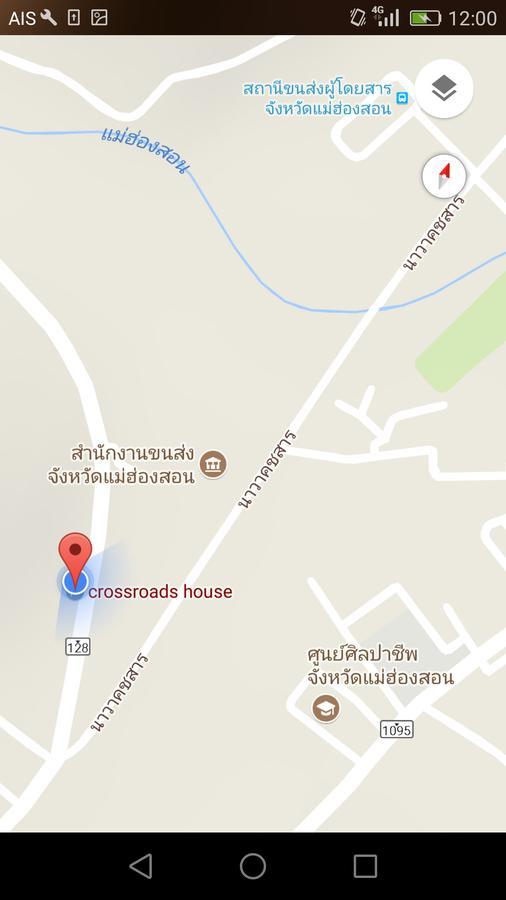 Crossroads House Hotel Mehongszon Kültér fotó